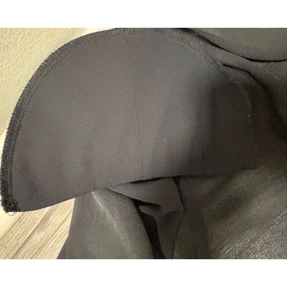 R&M Richards Jacket Tank Set 32W Black Sequins Trim Sheer Sleeves Holiday Party - Picture 10 of 13